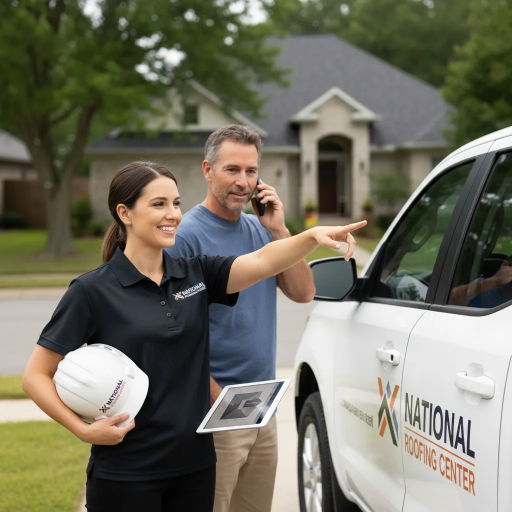 National Roofing Center customer support in West Fork