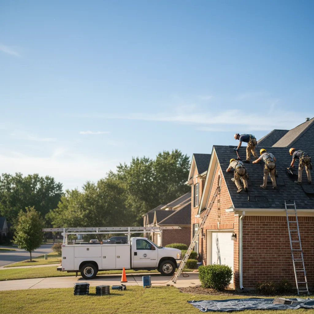 Roof Repair in West Fork